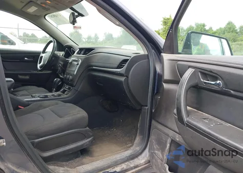 2015 Chevrolet Traverse 1Lt from USA, damaged, VIN 1GNKVGKD1FJ287734